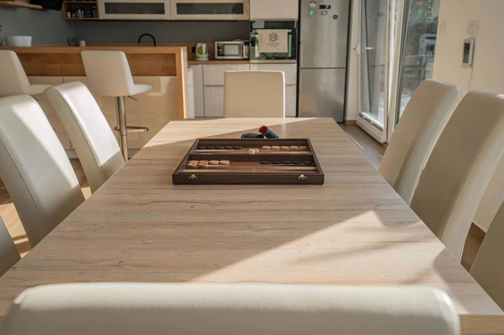 Peaceful Oasis in Nature Holiday Home with Terrace and Sauna - Three Bedroom Holiday Home with Terrace and Sauna