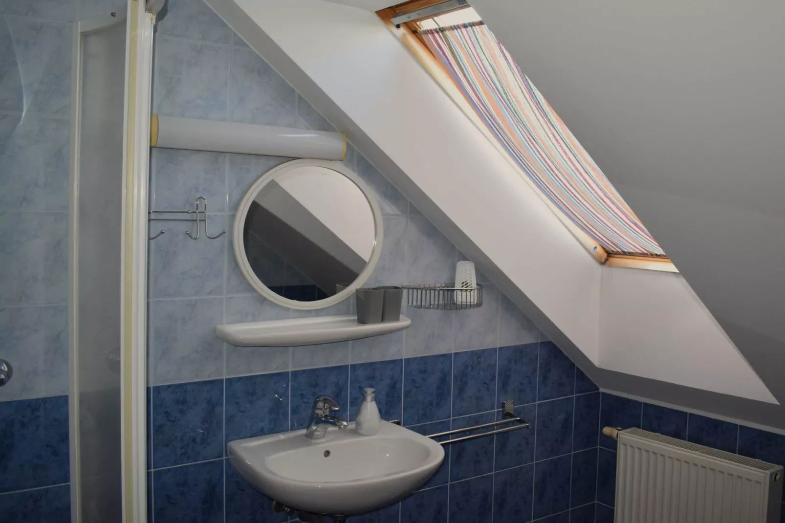 Zevnik Quiet Retreat with Stunning Views and Equestrian Activities  - Double Room with Private Bathroom