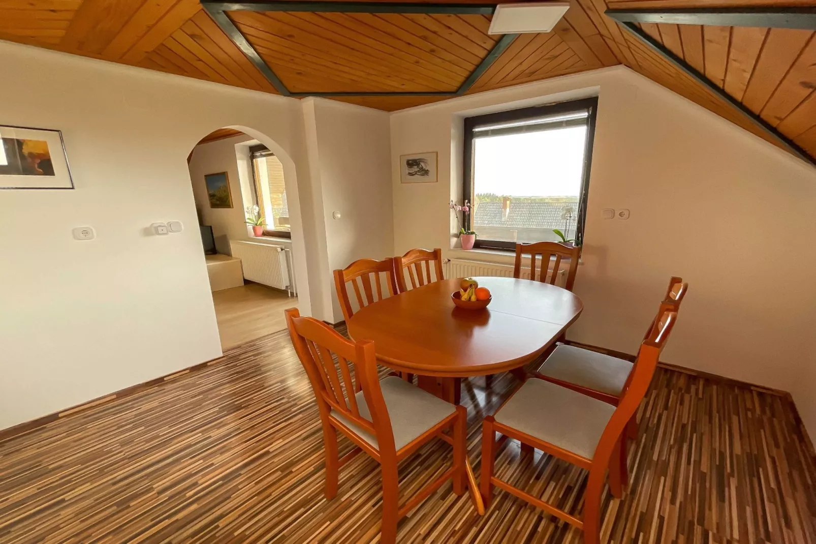 Vibrant and Charming Apartment with Balcony and Mountain View - Two Bedroom Apartment with Balcony and Mountain View