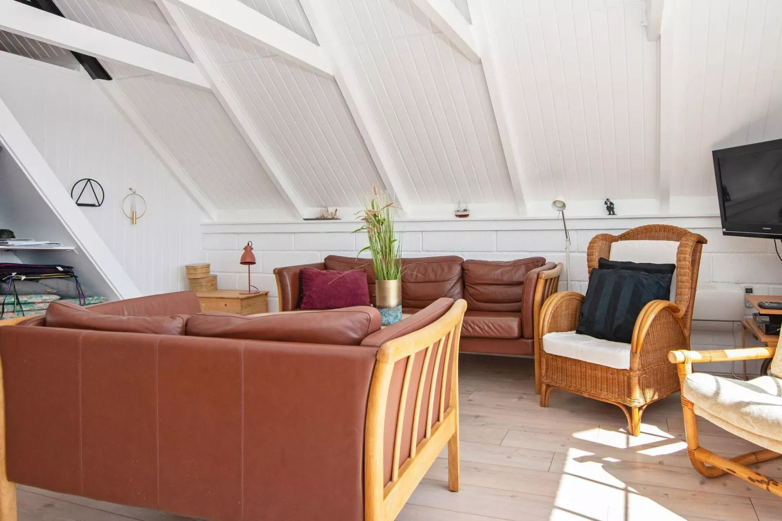6 persoons vakantie huis in Ringkøbing-By Traum-Binnen
