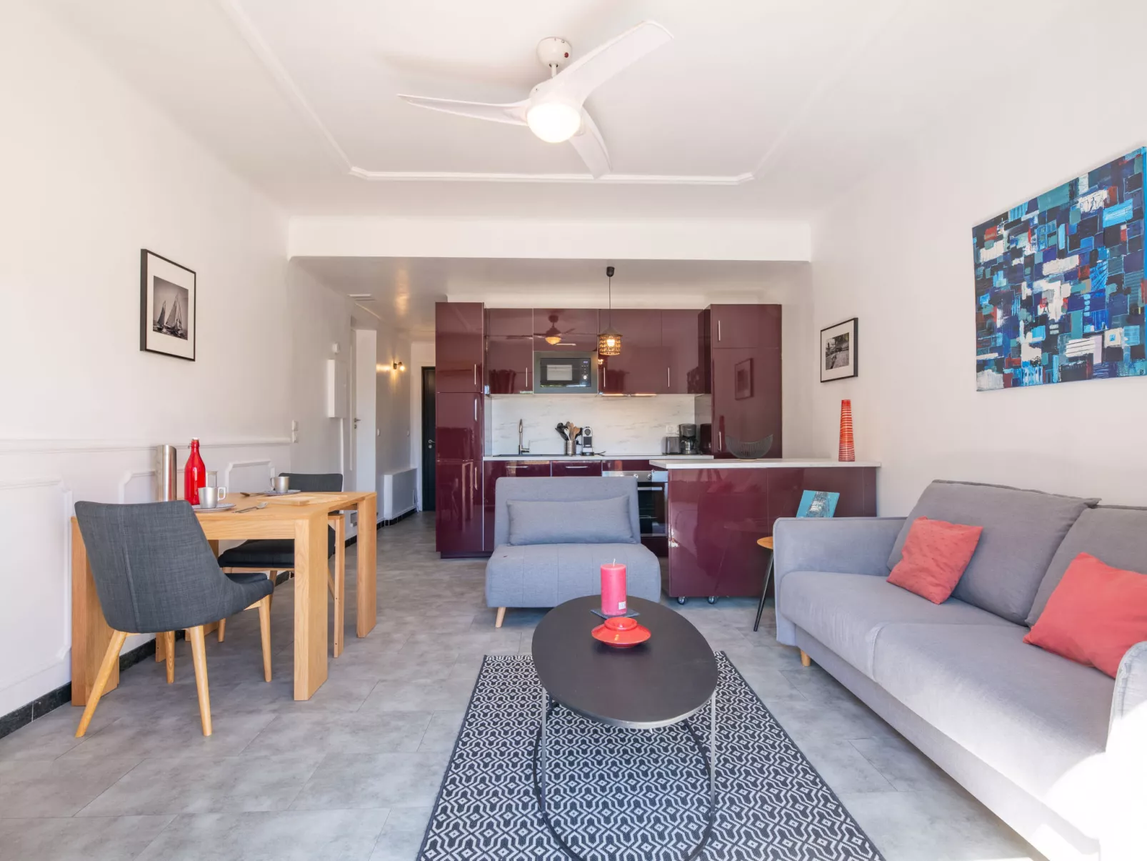 Résidence Mer et Vacances-Binnen