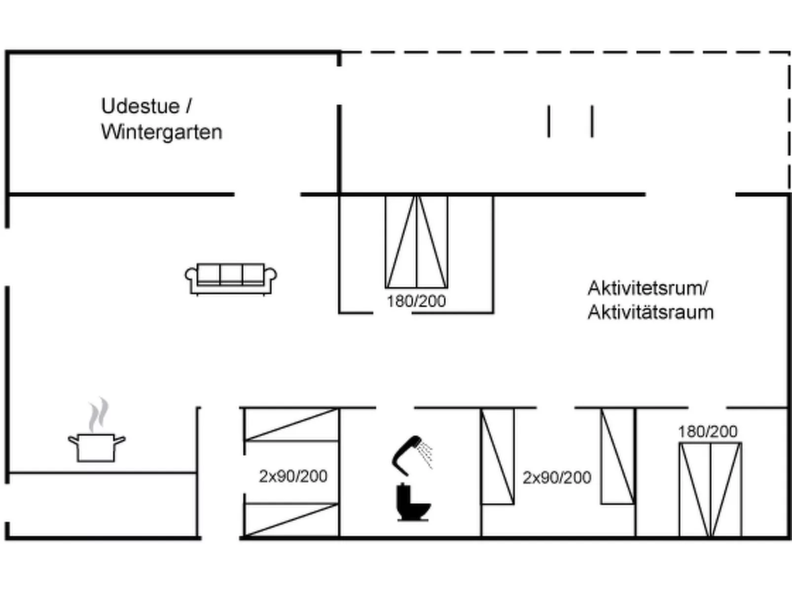 "Naia" - 300m to the fjord