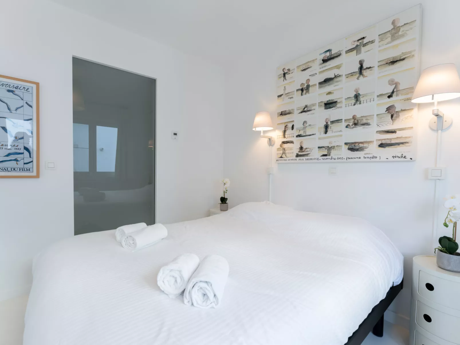 Blanc Rivage with garage