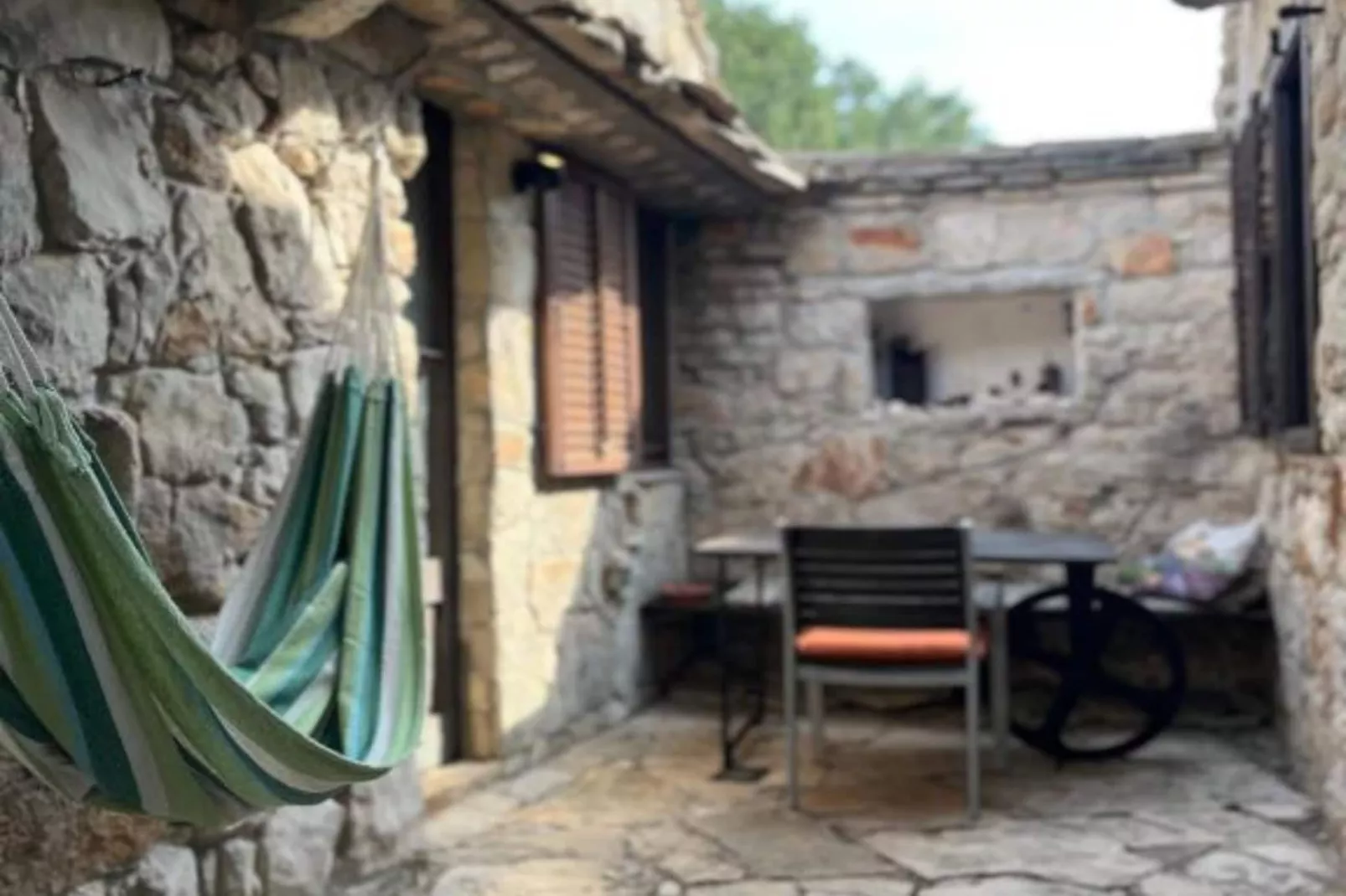 Romantic Stone House and Yard Near Stunning Beach - Two Bedroom Holiday Holiday Home  with  Patio and Terrace