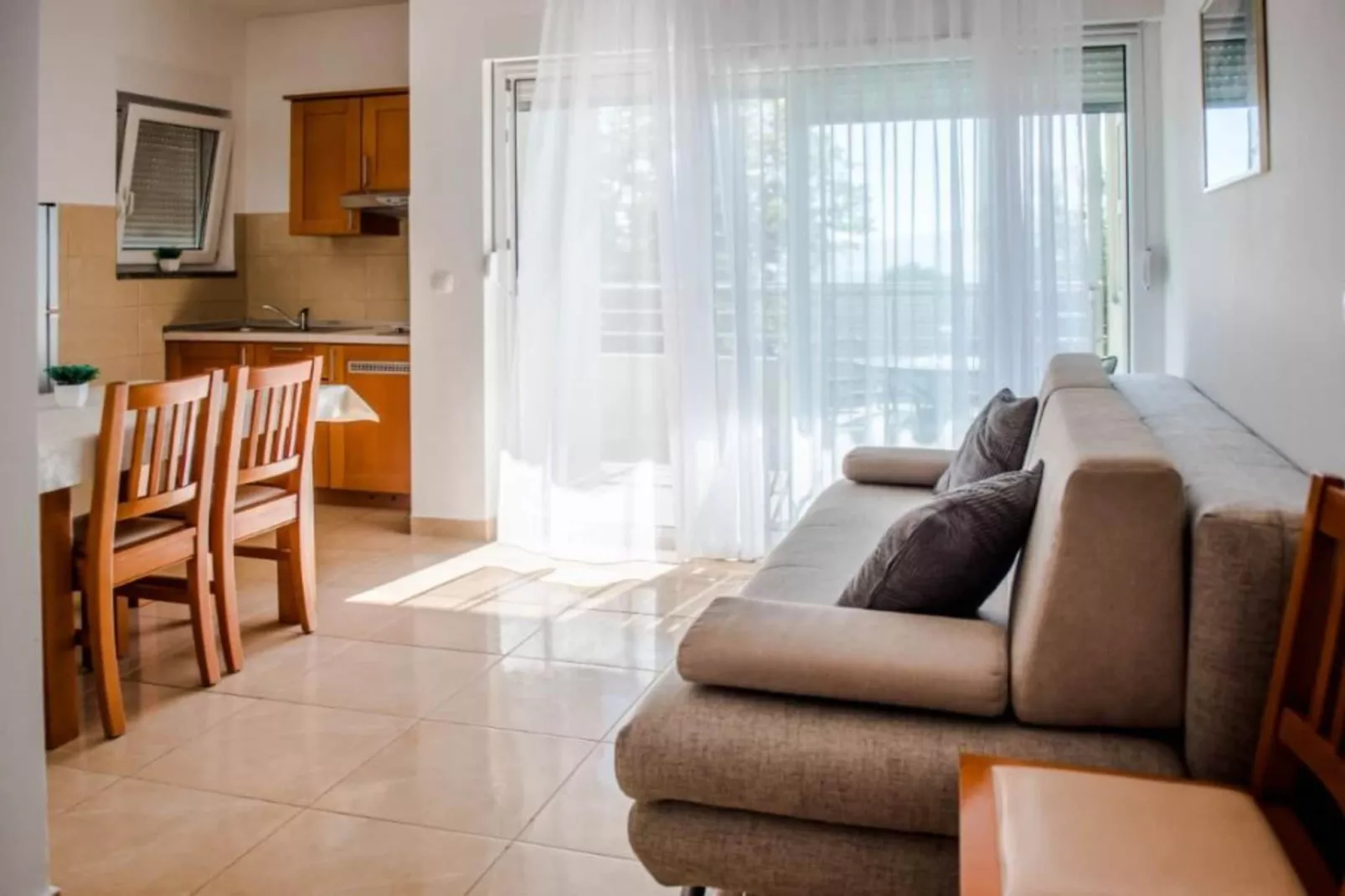 One Bedroom Apartment with sea wiev 1