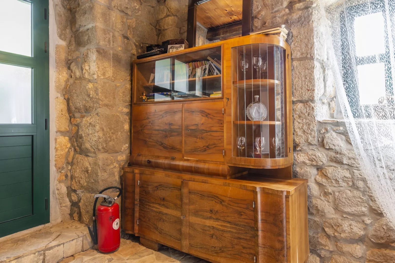 Rustical Resort Kokorići with Shared Outdoor Swimming Pool - One Bedroom Apartment