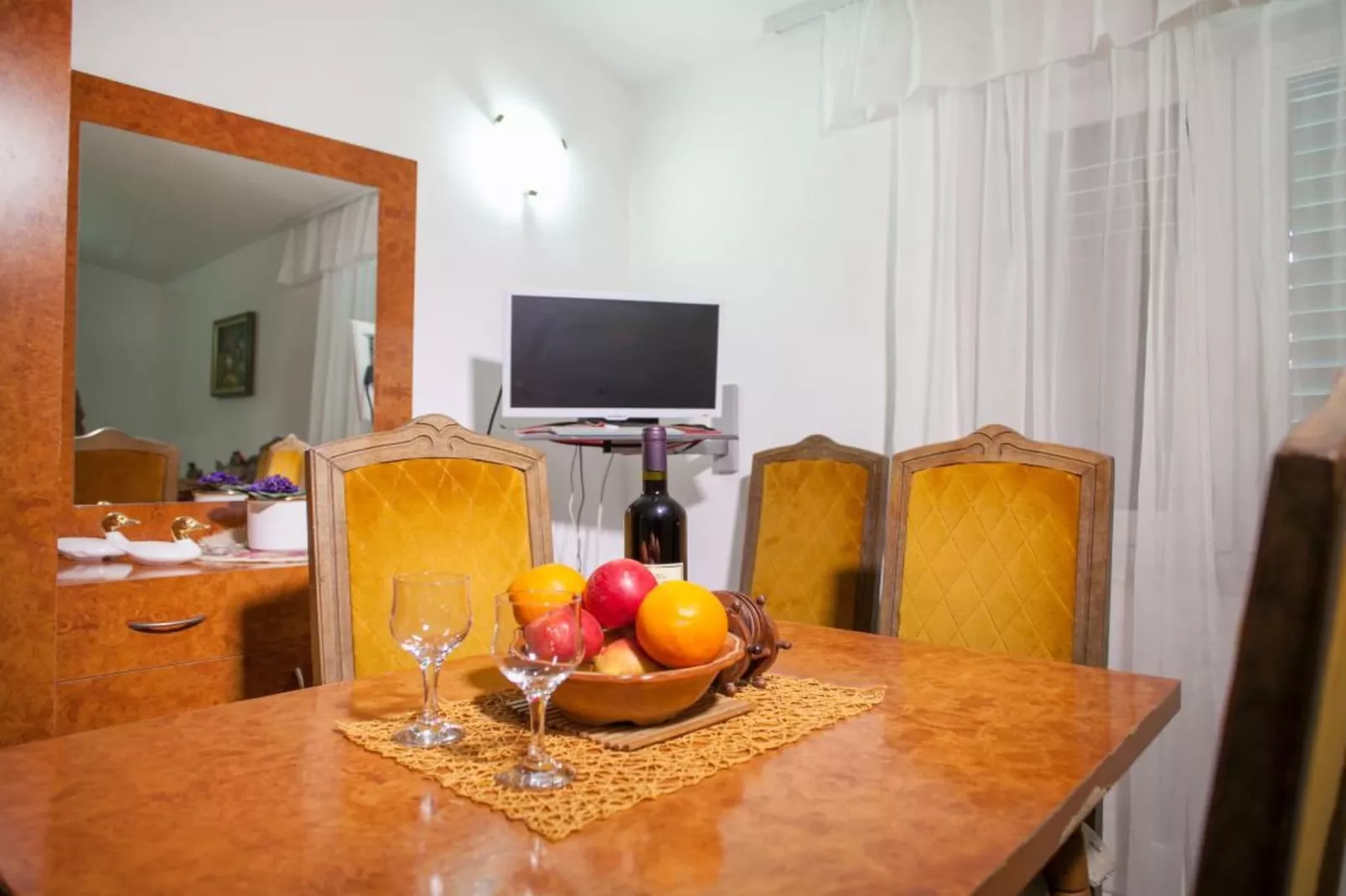 Comfortable Stay with Sea View in Petrovac - Comfort One Bedroom Apartment with Balcony 4