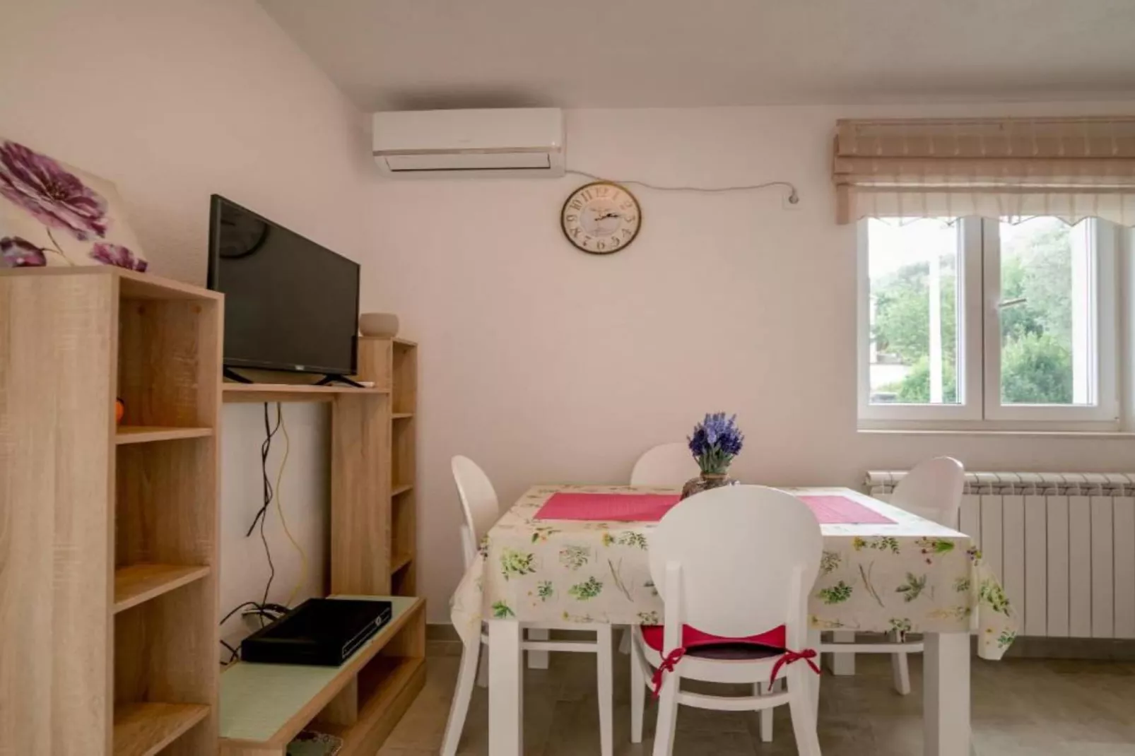 Tranquil Retreat with Private Pool in Lustica Bay - One Bedroom Apartment with Balcony and Sea View 1