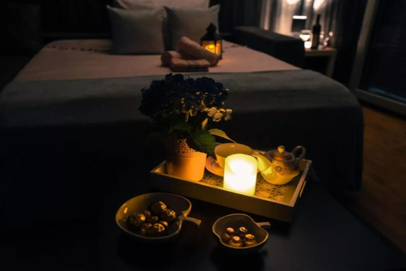 Chic Budva City Retreat - Studio Apartment with Balcony