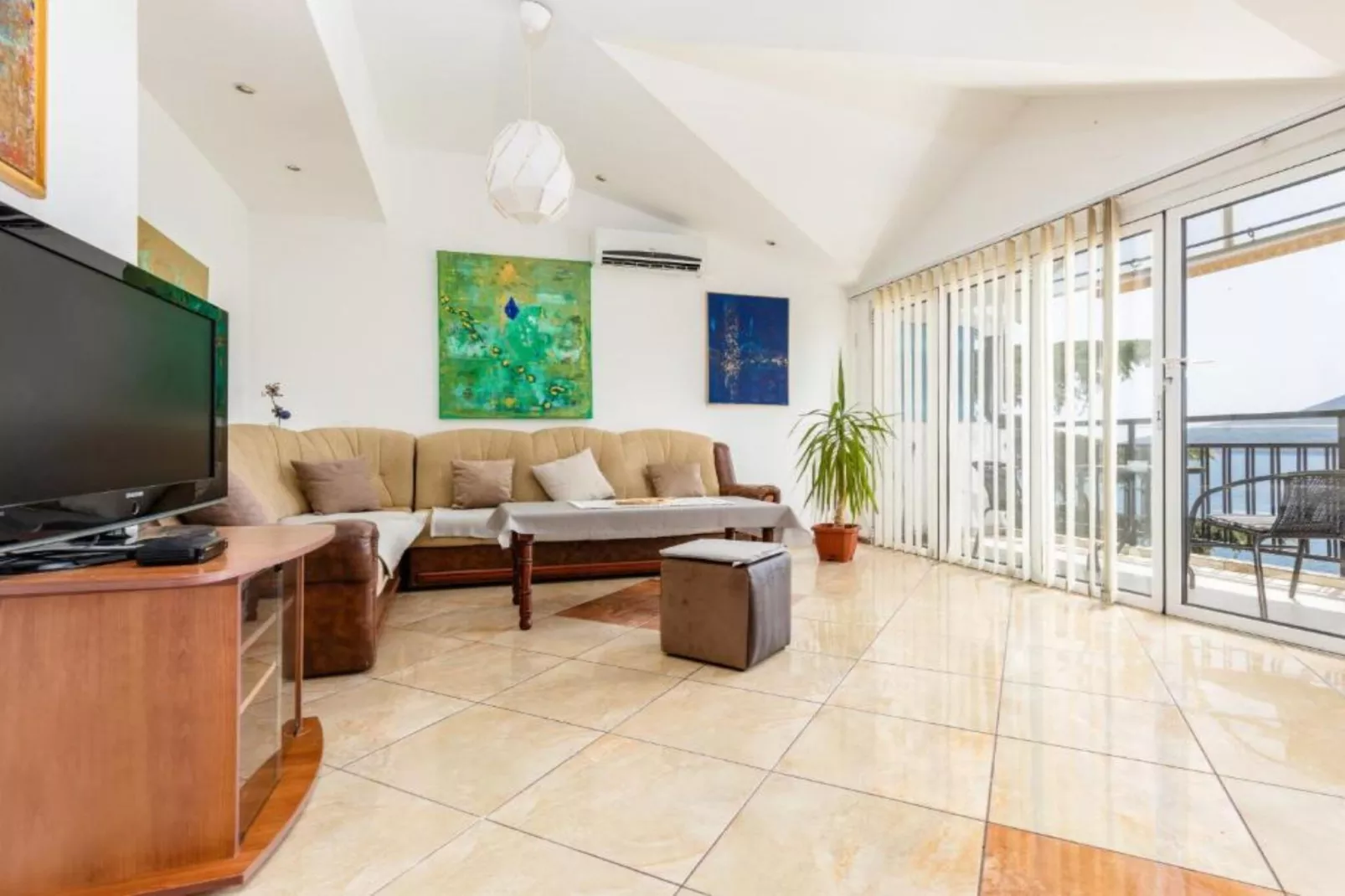 Elegant Apartment with Stunning Boka Bay Panorama - Two Bedroom Apartment