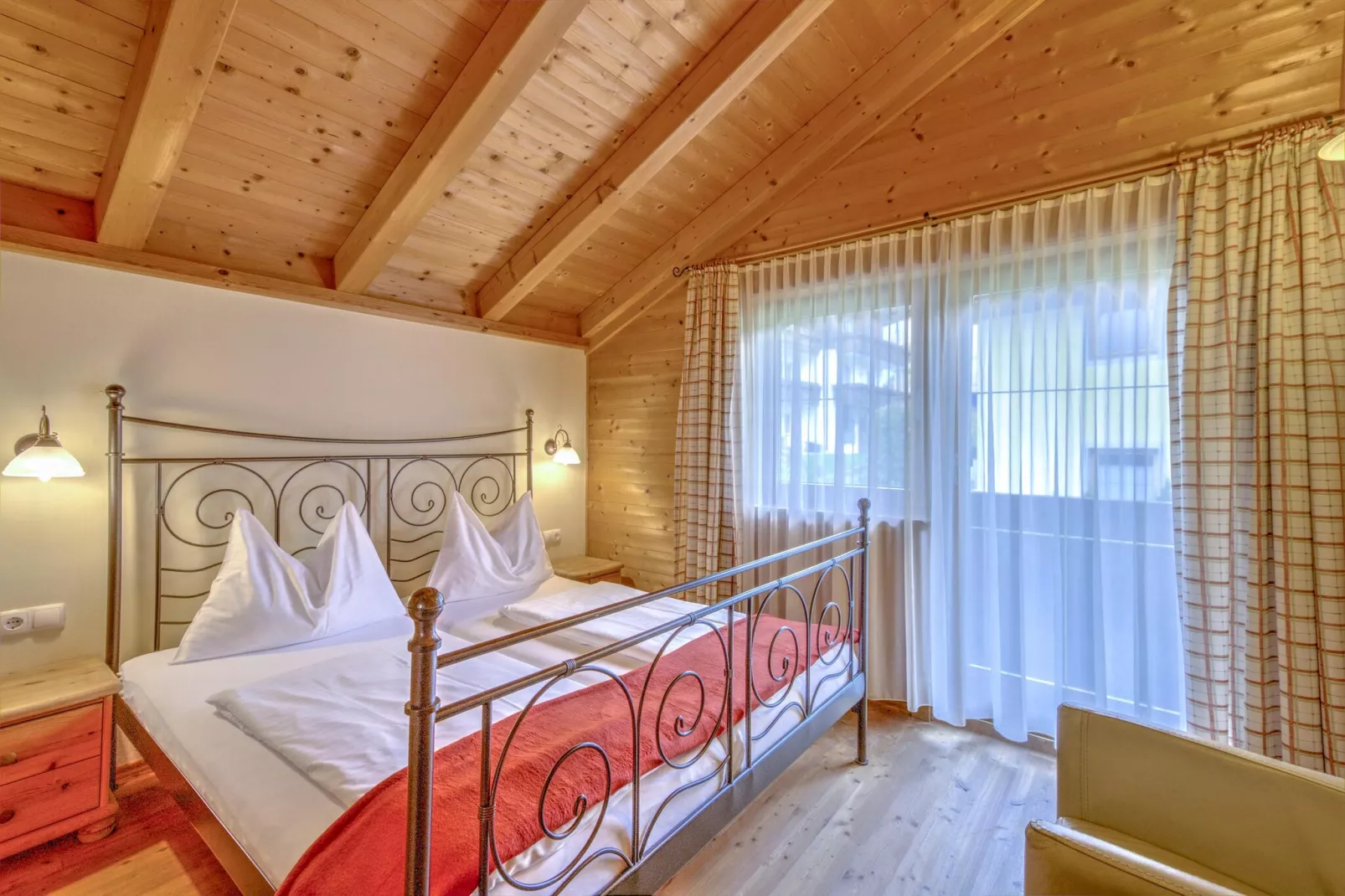 Feriendorf Wildschönau - Markbachjoch - Slaapkamer