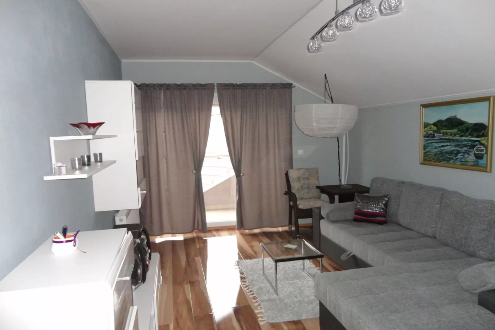 Apartments A&D - One Bedroom Apartment with Terrace and River View (Ana)