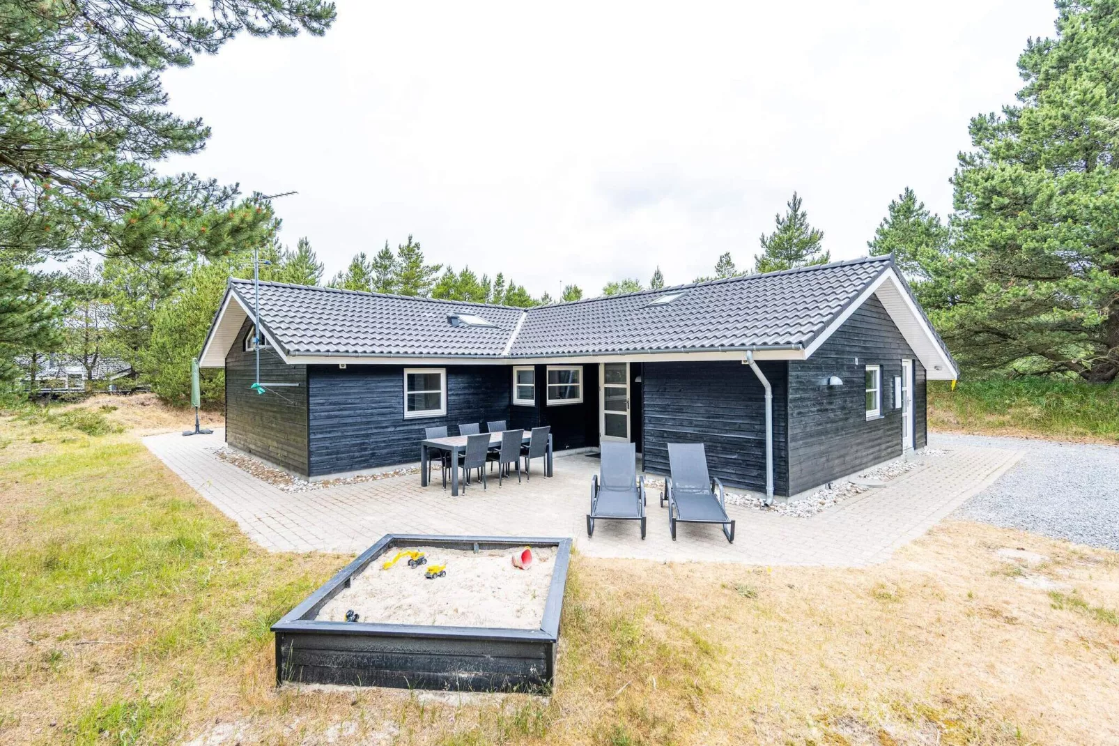 6 persoons vakantie huis in Blåvand-Buitenlucht