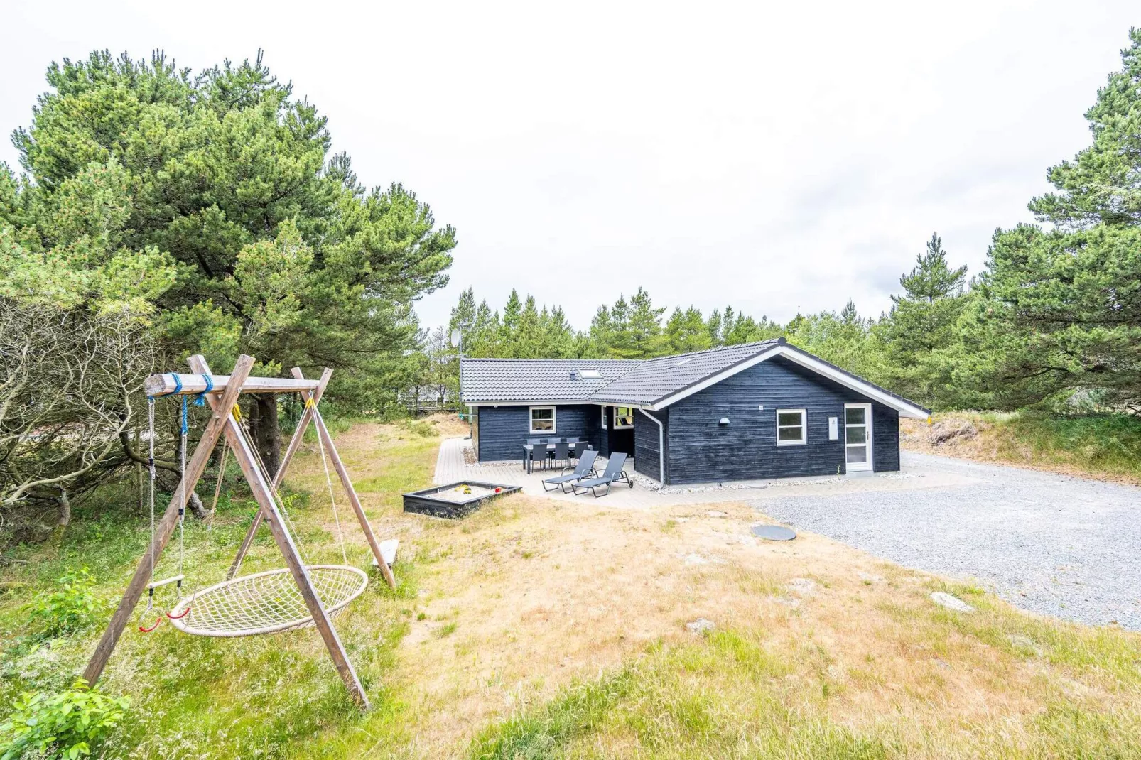 6 persoons vakantie huis in Blåvand-Buitenlucht