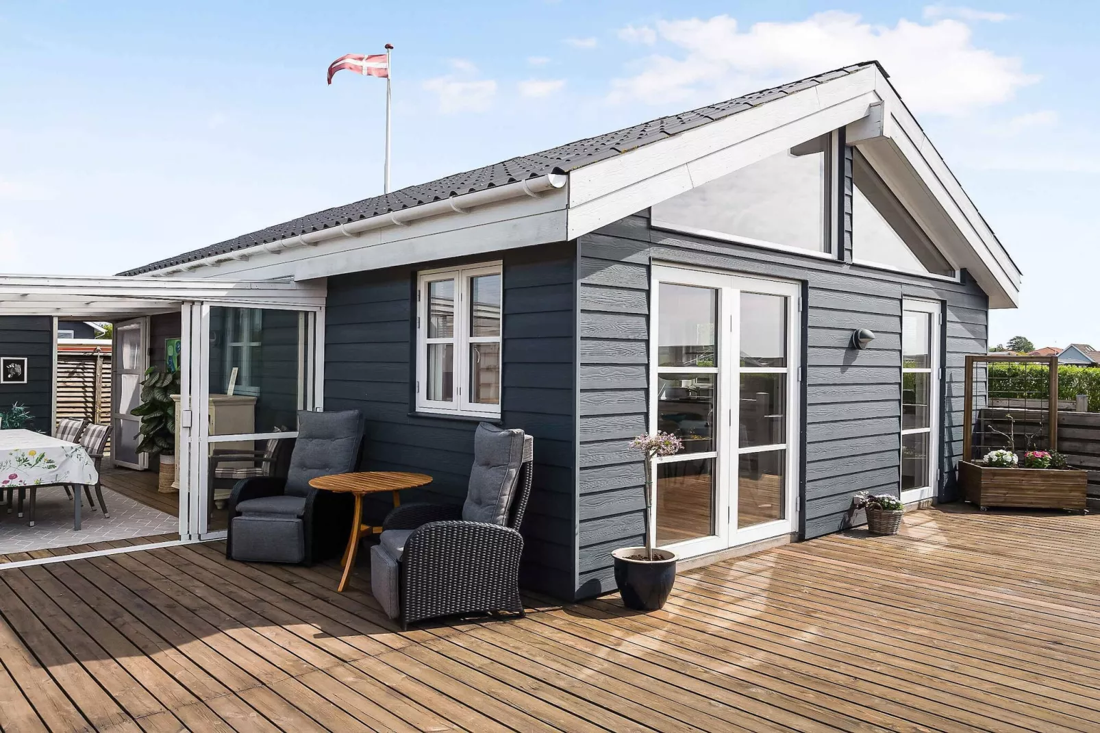 5 sterren vakantie huis in Karrebæksminde