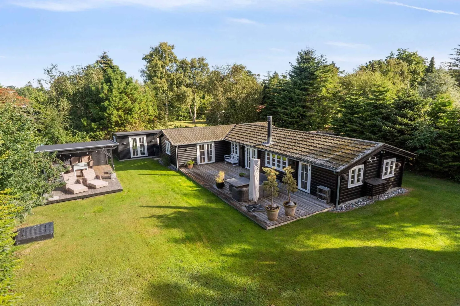 5 sterren vakantie huis in Væggerløse