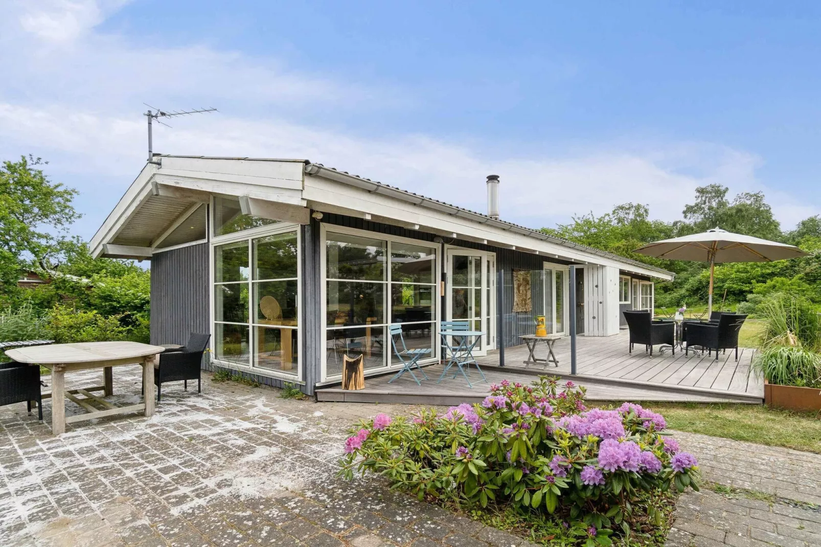 5 sterren vakantie huis in Ølsted