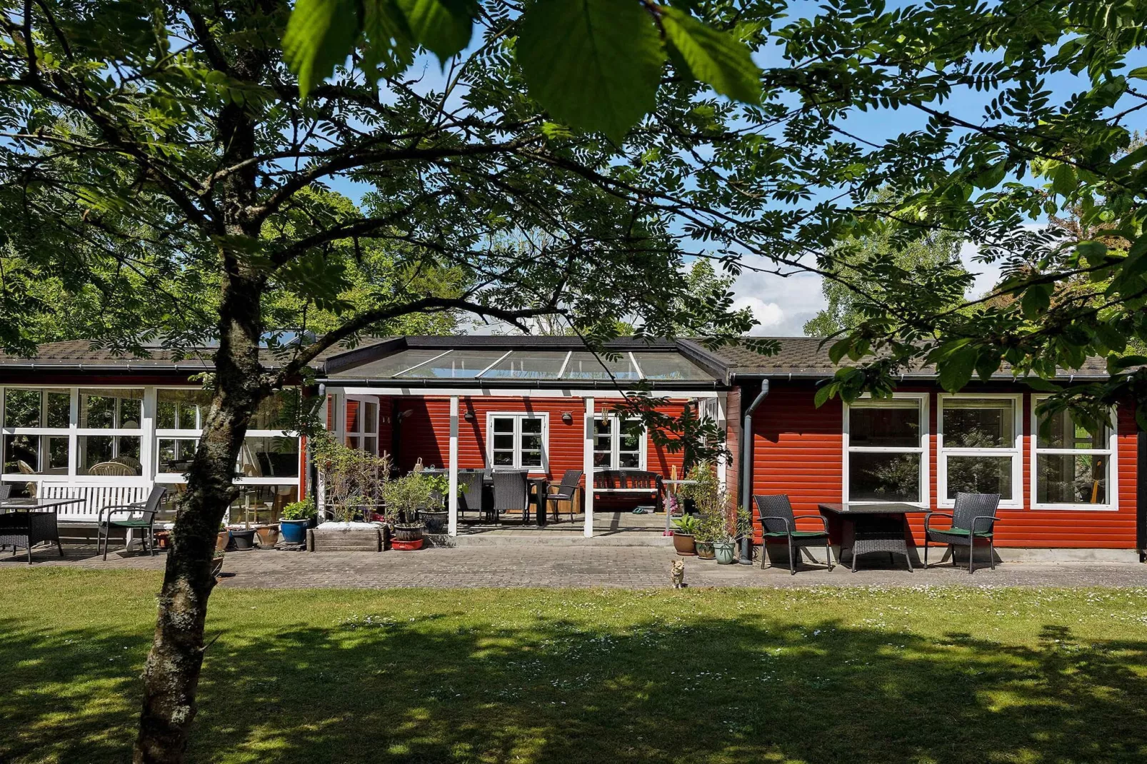 5 sterren vakantie huis in Aakirkeby