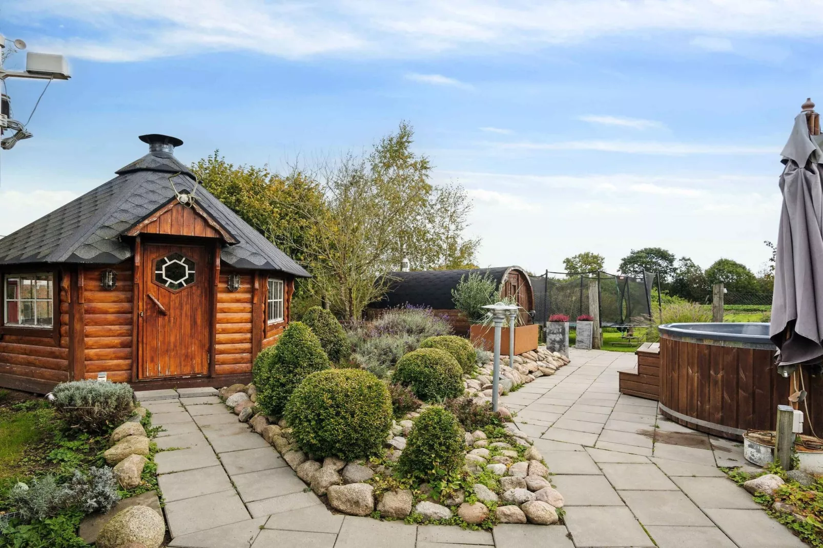 5 sterren vakantie huis in Haderslev