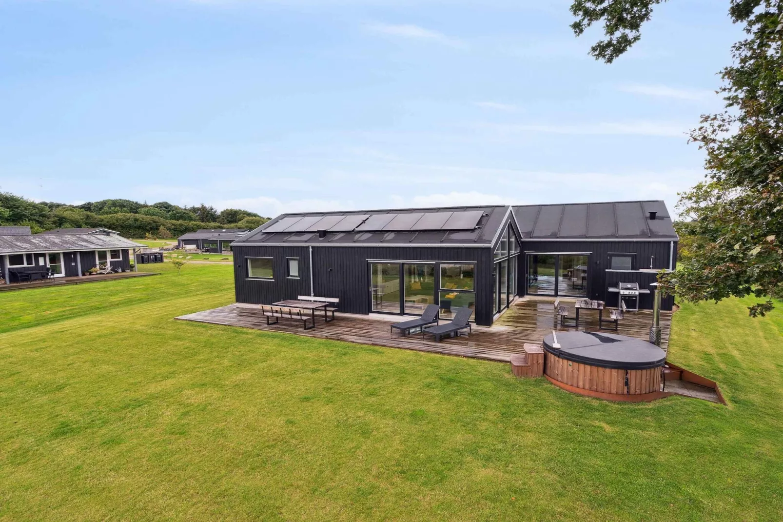 5 sterren vakantie huis in Aabenraa