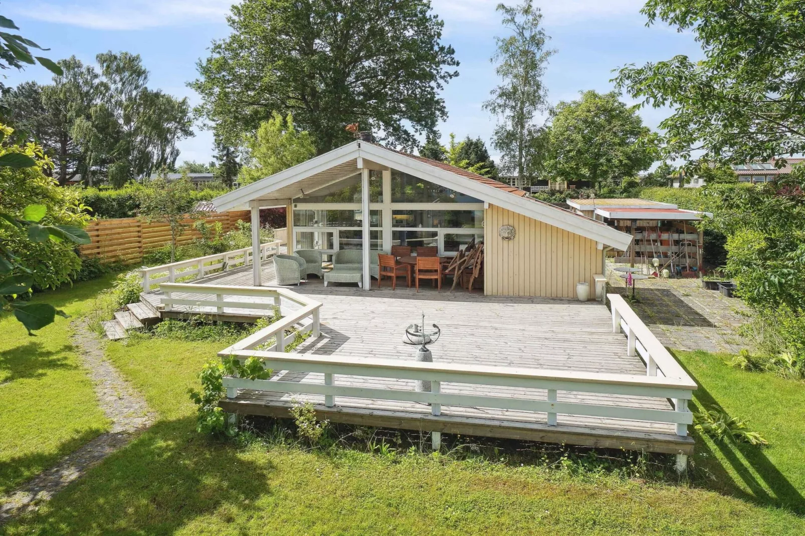 5 sterren vakantie huis in Strøby