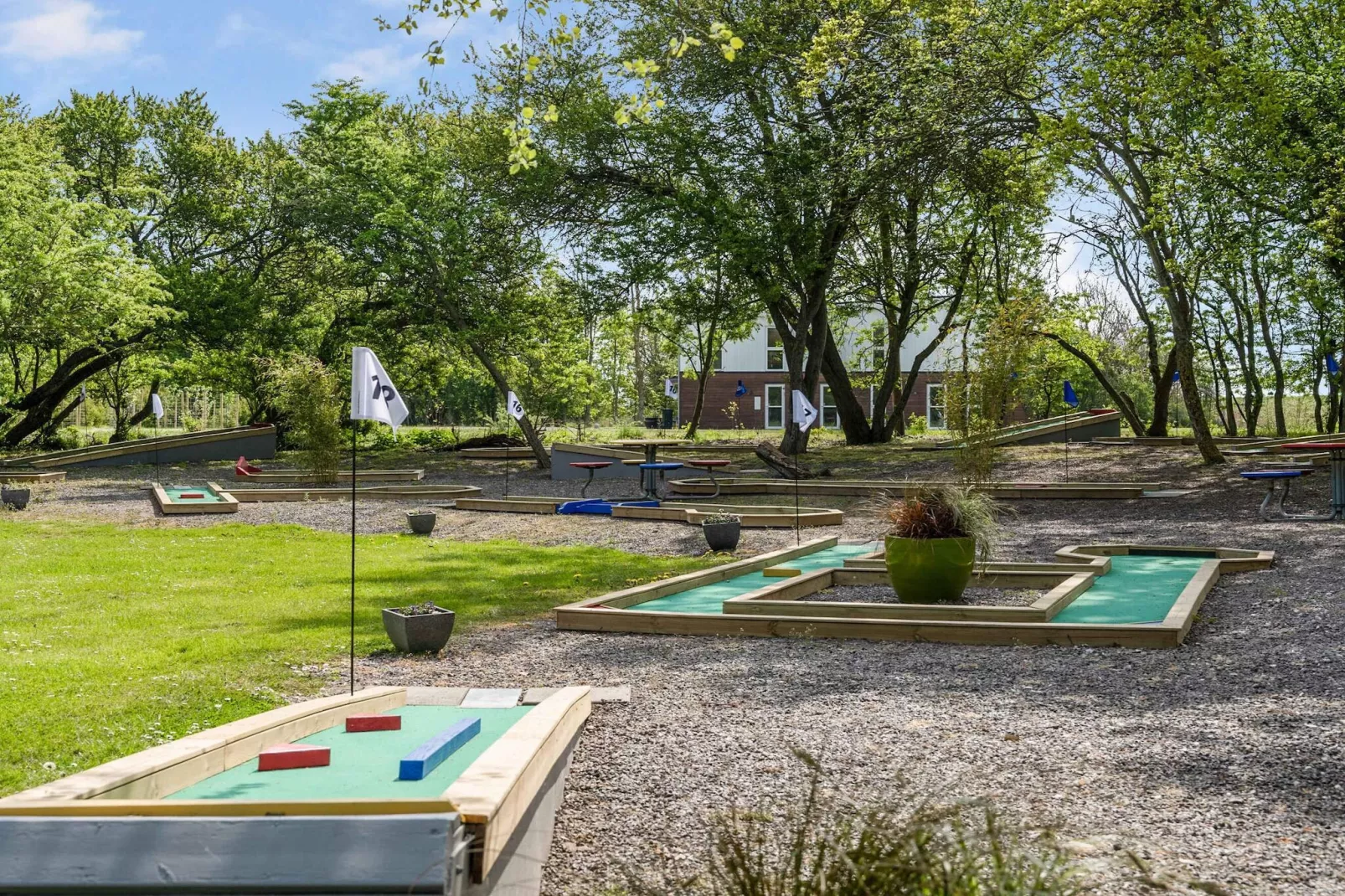 5 sterren vakantie huis in Dannemare