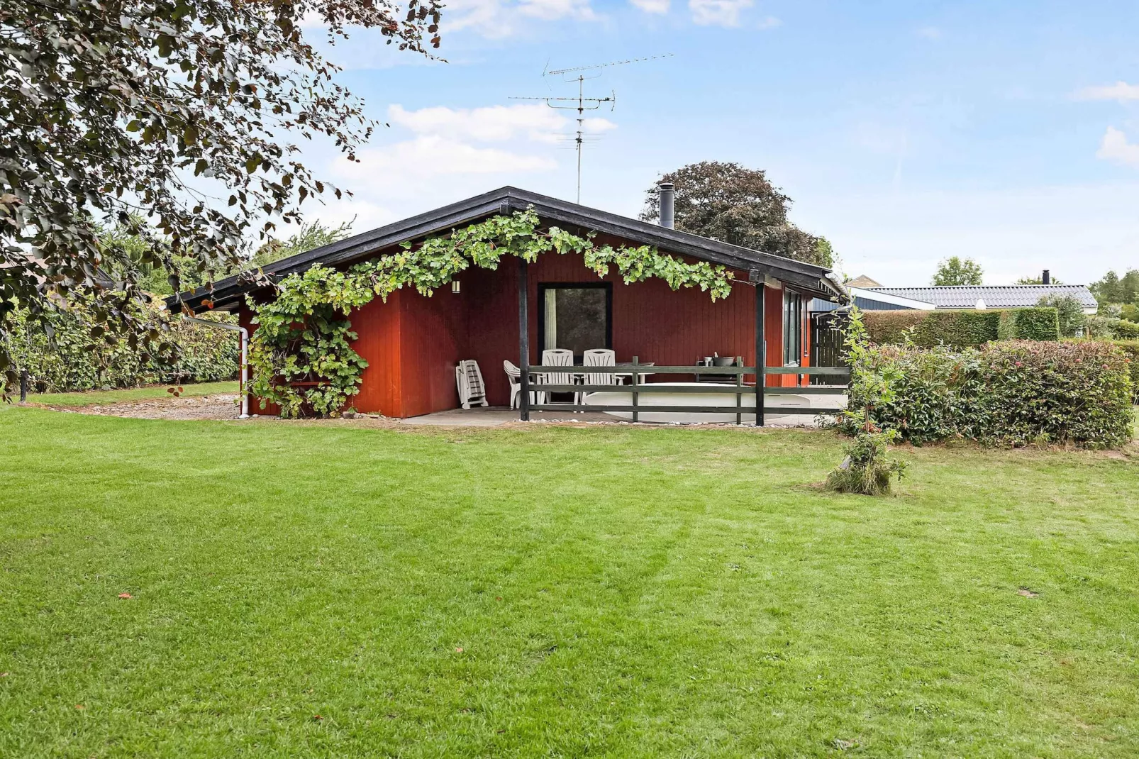 5 sterren vakantie huis in Tranekær