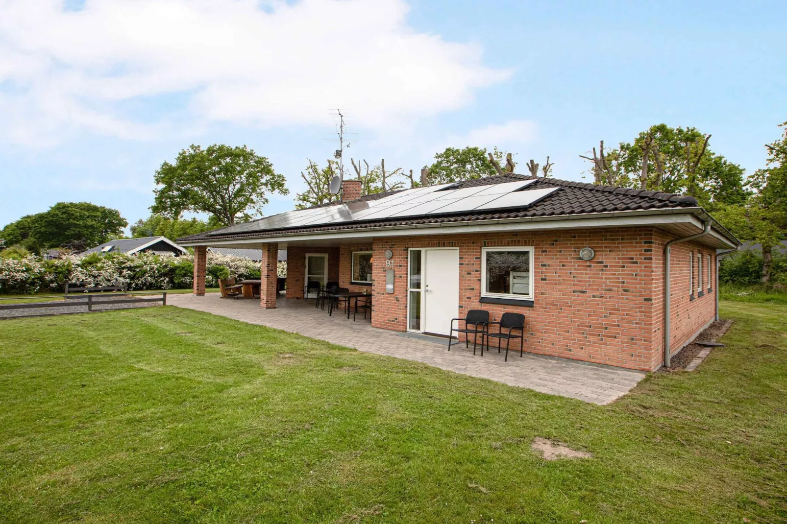 5 sterren vakantie huis in Hadsund