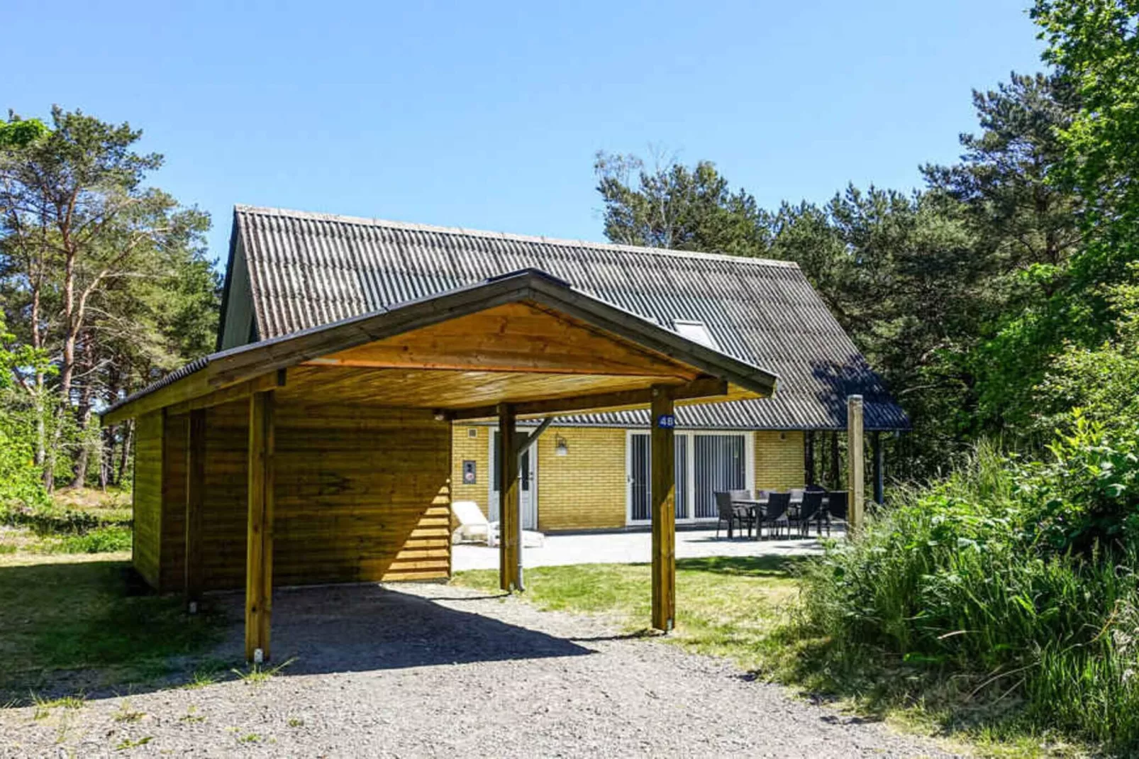 5 sterren vakantie huis in Nexø