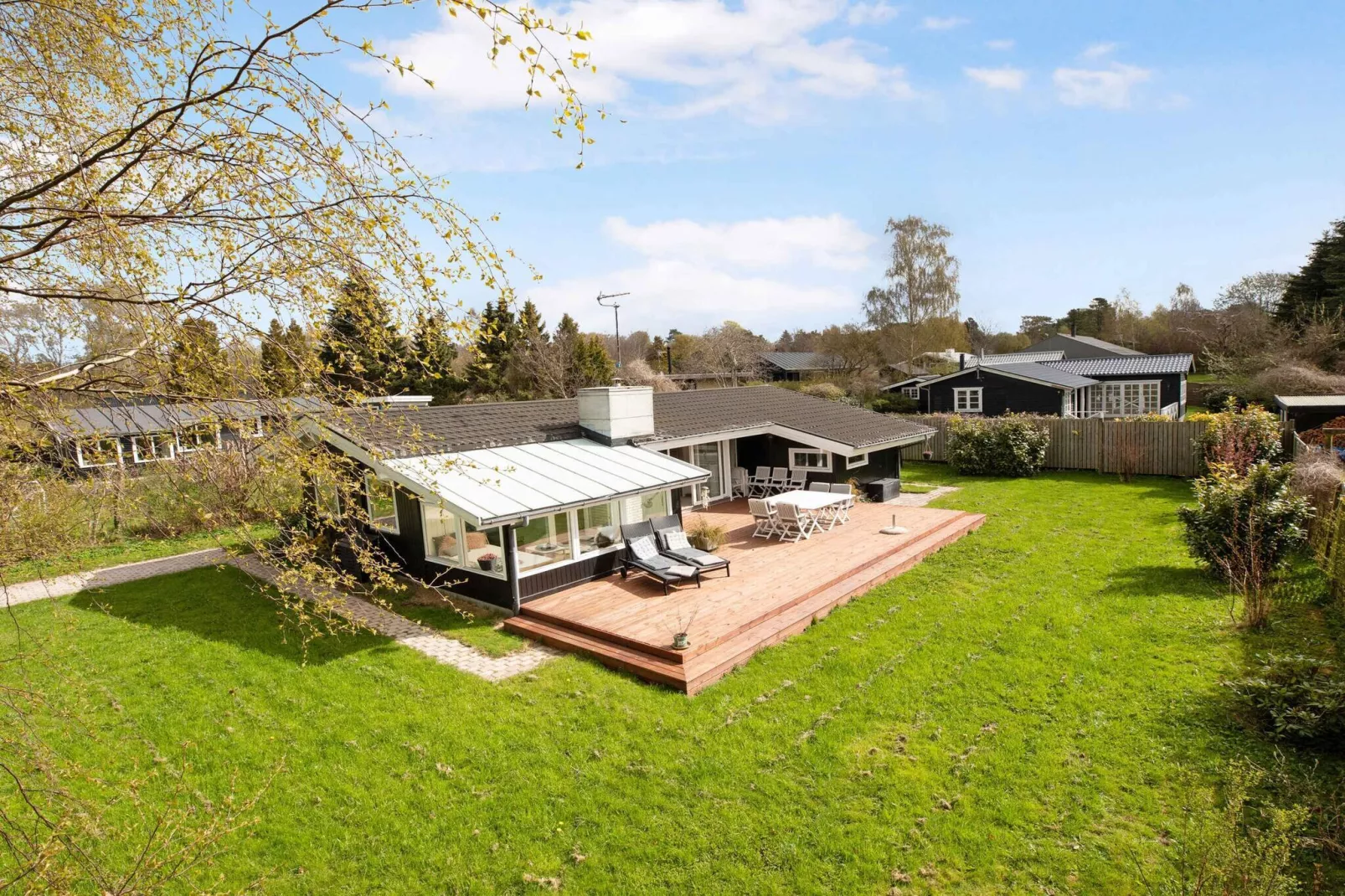 5 sterren vakantie huis in Hornbæk