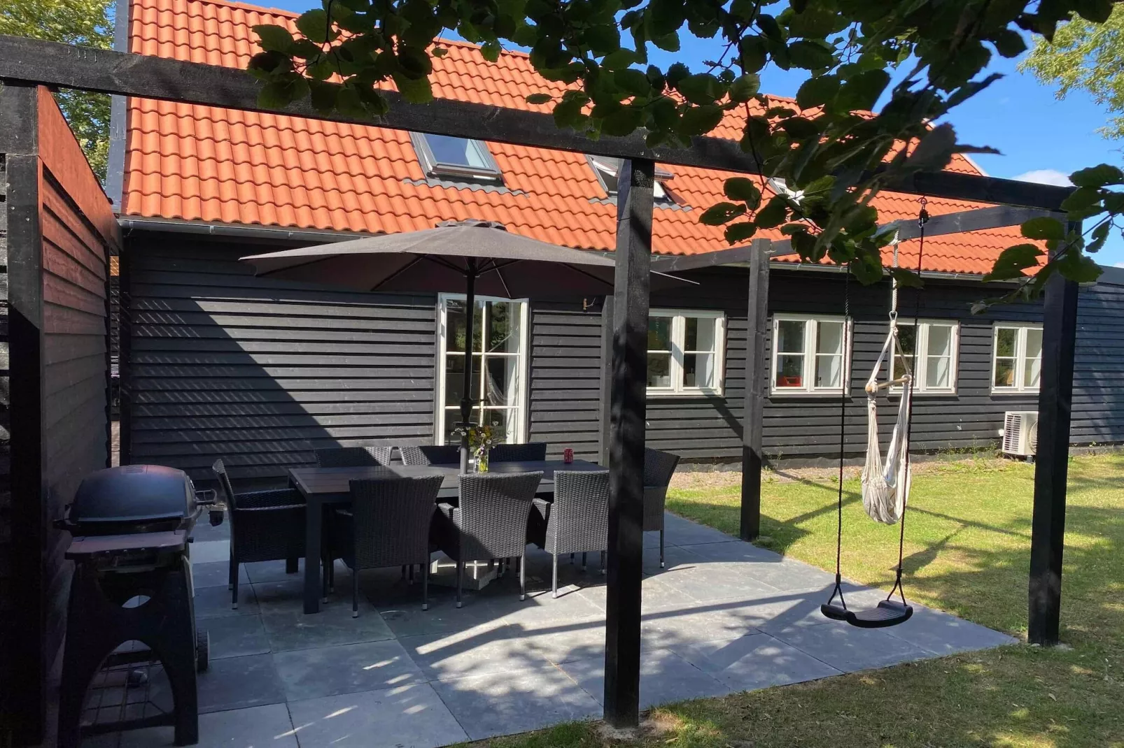 5 sterren vakantie huis in Aakirkeby