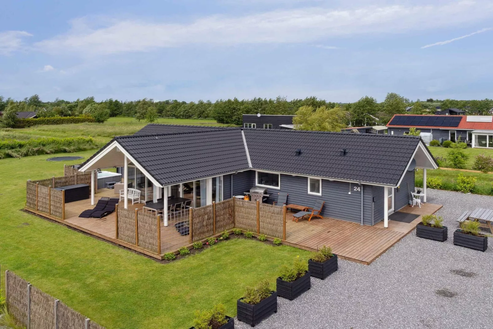 5 sterren vakantie huis in Idestrup