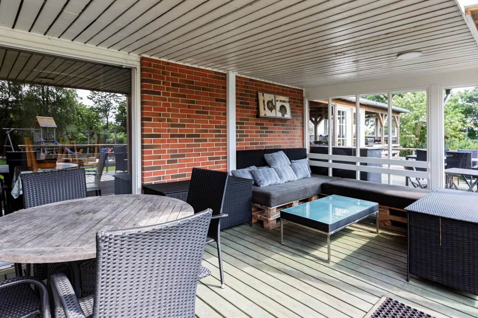 17 persoons vakantie huis in Roslev-By Traum-Buitenlucht