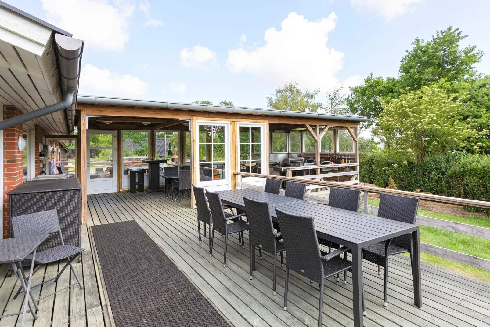 17 persoons vakantie huis in Roslev-By Traum-Buitenlucht