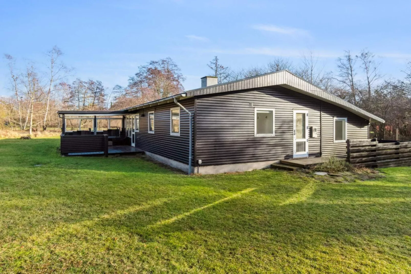 5 sterren vakantie huis in Aakirkeby