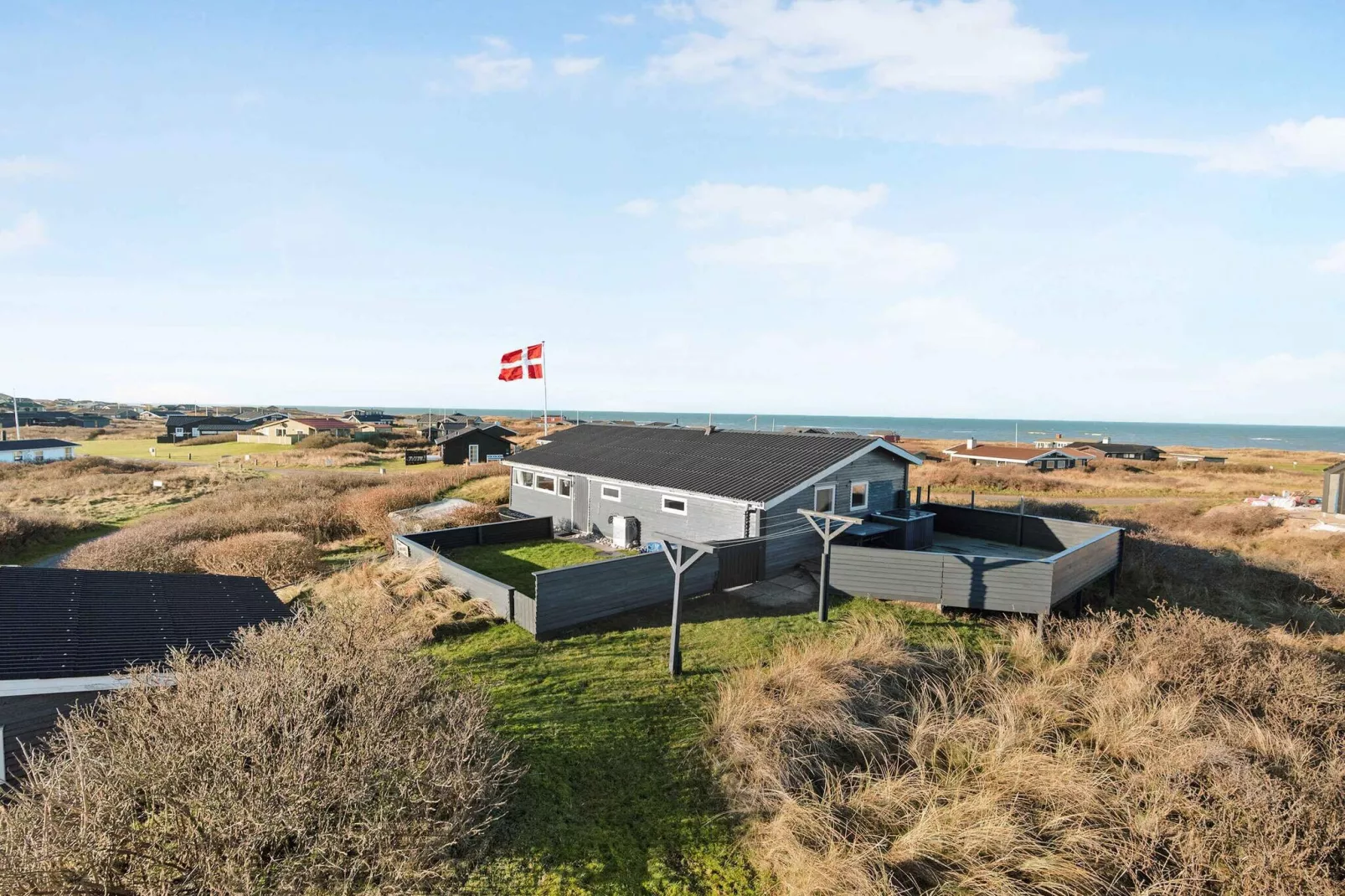 5 sterren vakantie huis in Hjørring