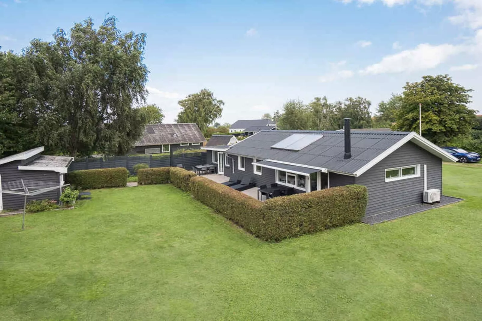 5 sterren vakantie huis in Brenderup Fyn