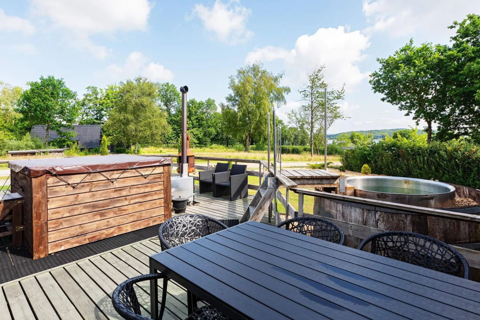 17 persoons vakantie huis in Roslev-By Traum-Buitenlucht