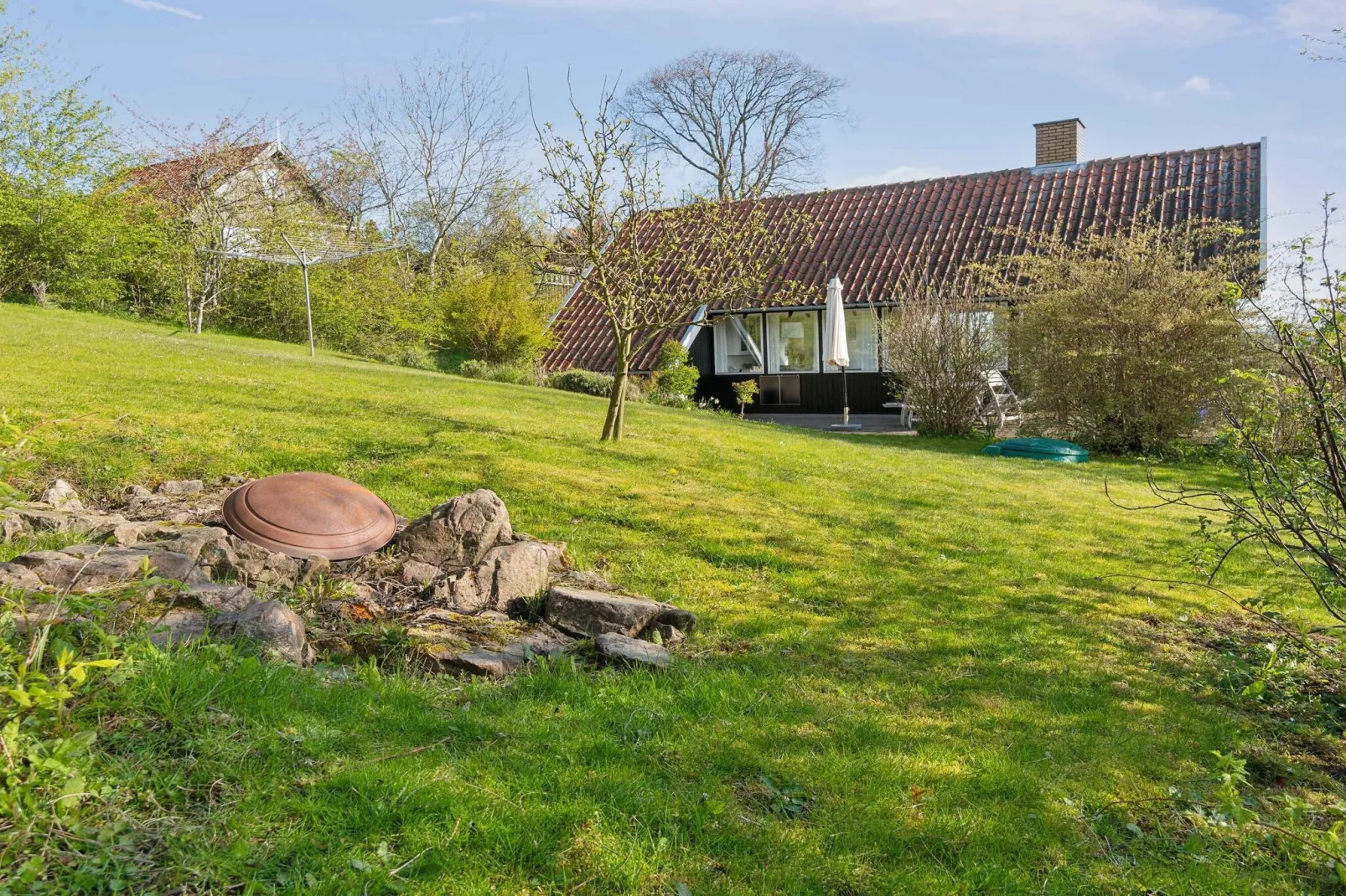 5 sterren vakantie huis in Gudhjem