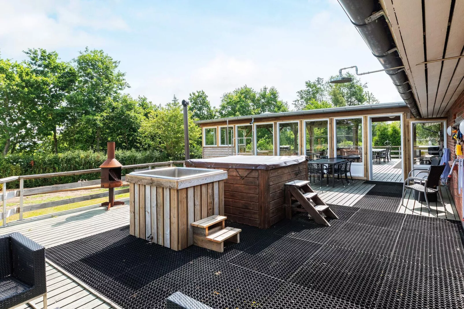 17 persoons vakantie huis in Roslev-By Traum-Buitenlucht