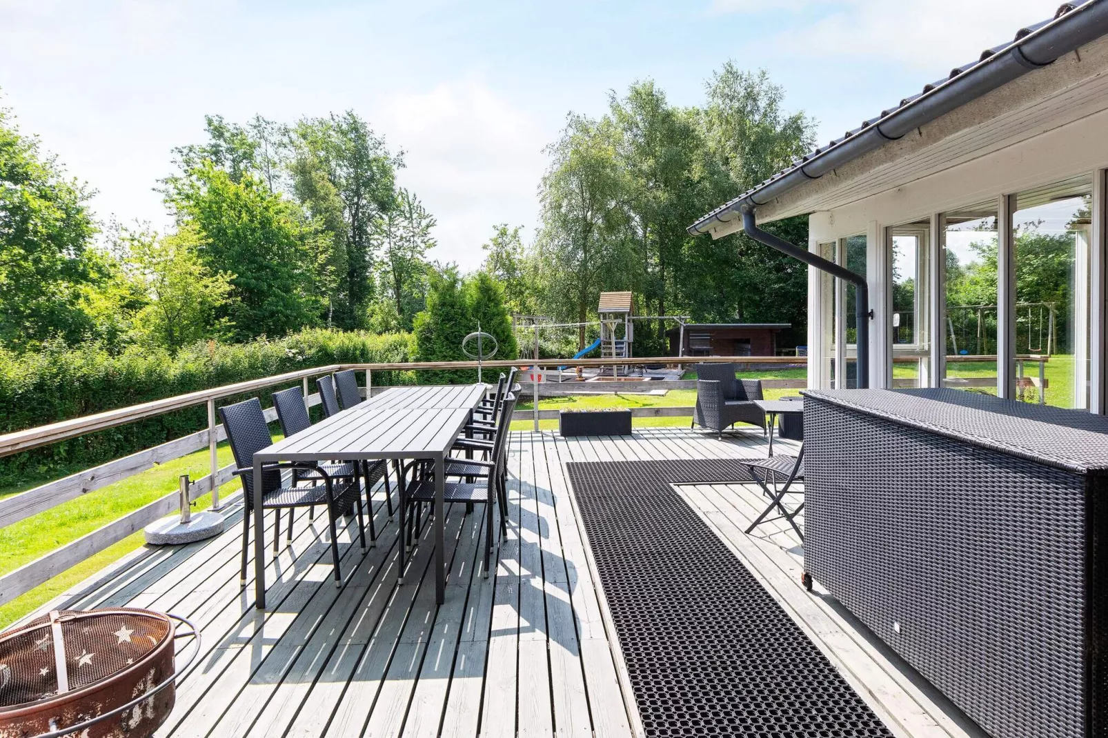 17 persoons vakantie huis in Roslev-By Traum-Buitenlucht