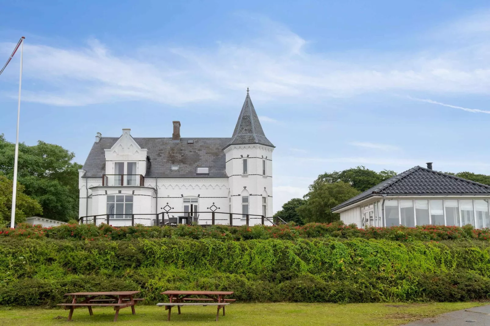 5 sterren vakantie huis in Tranekær