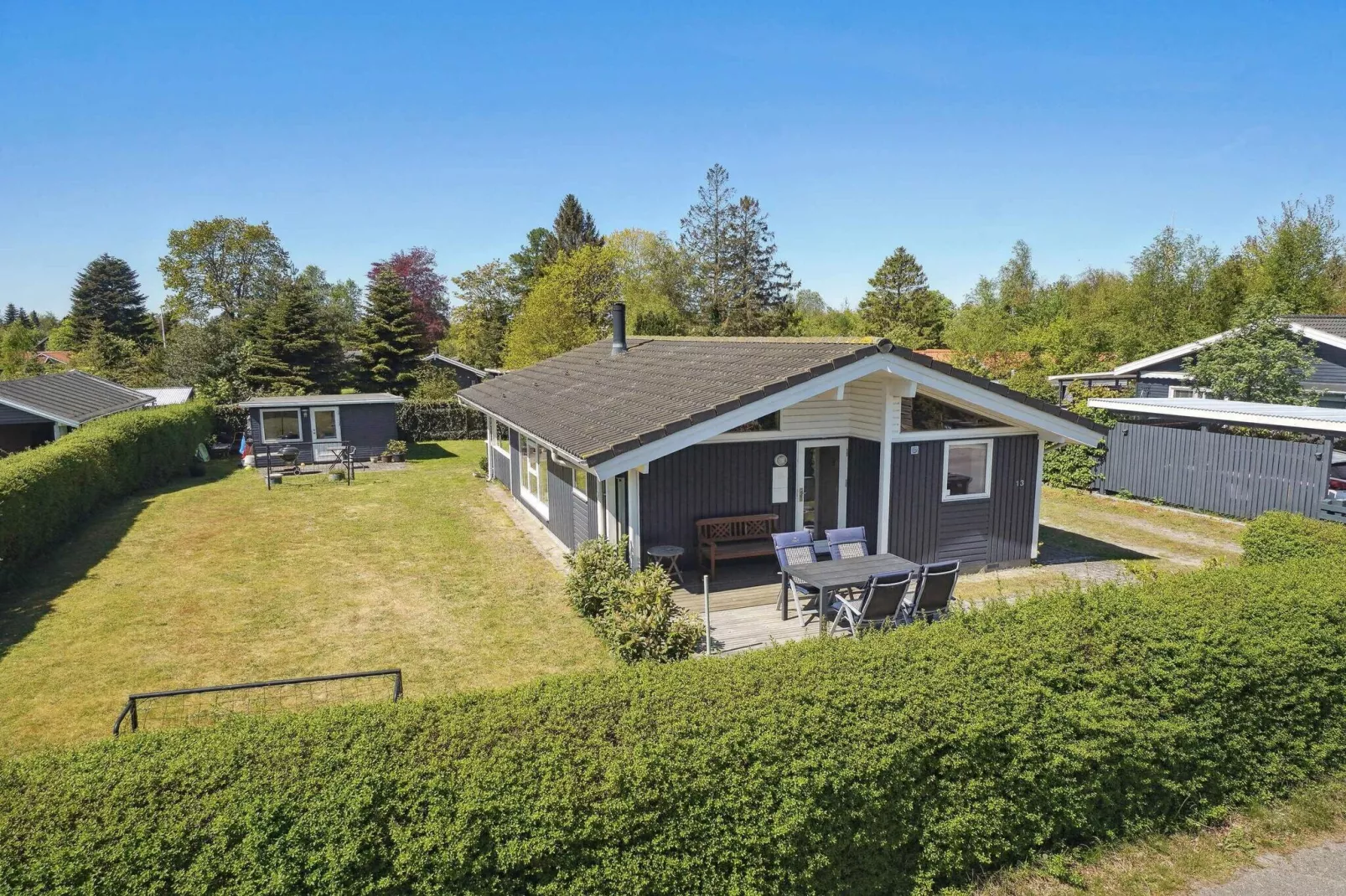 5 sterren vakantie huis in Væggerløse