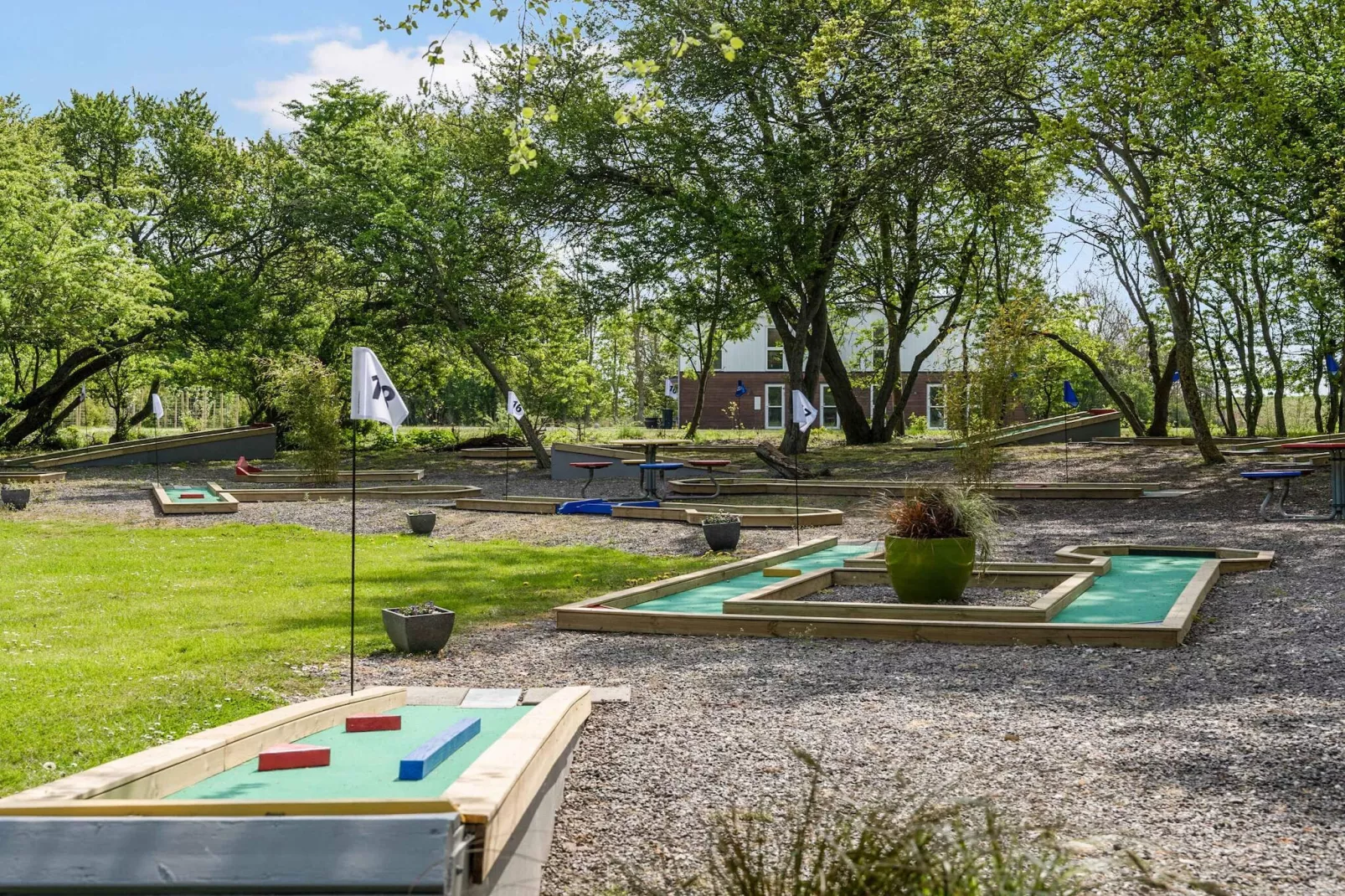 5 sterren vakantie huis in Dannemare