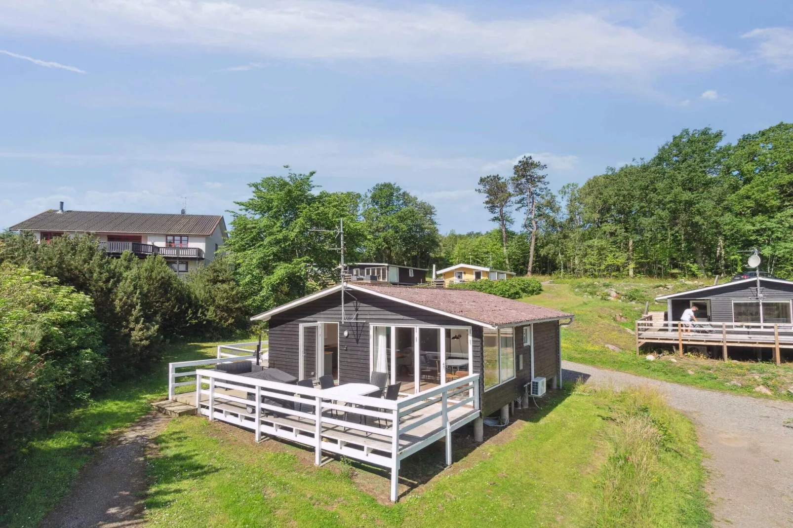 5 sterren vakantie huis in Allinge