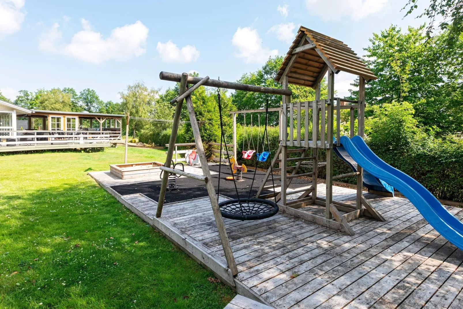 17 persoons vakantie huis in Roslev-By Traum-Buitenlucht