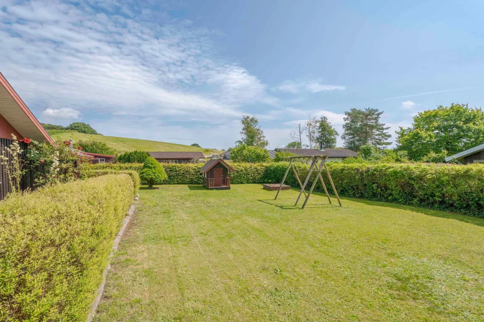 5 sterren vakantie huis in Haarby