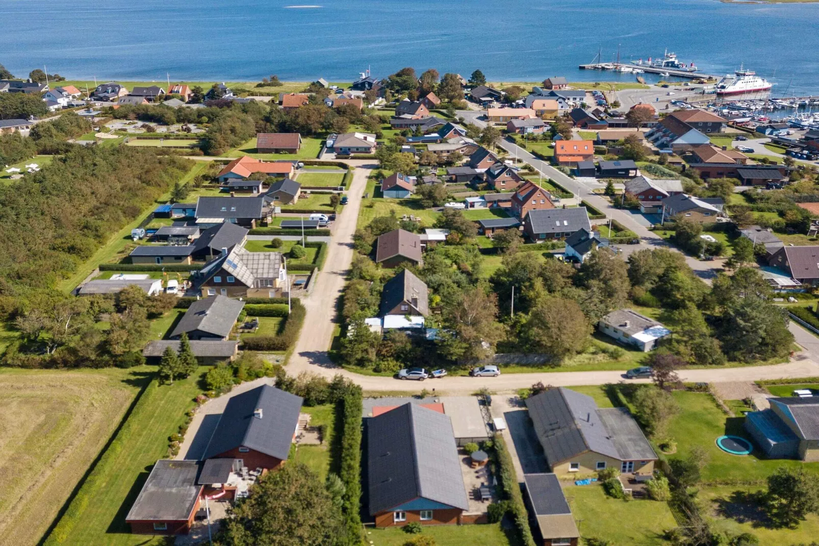 5 sterren vakantie huis in Fur