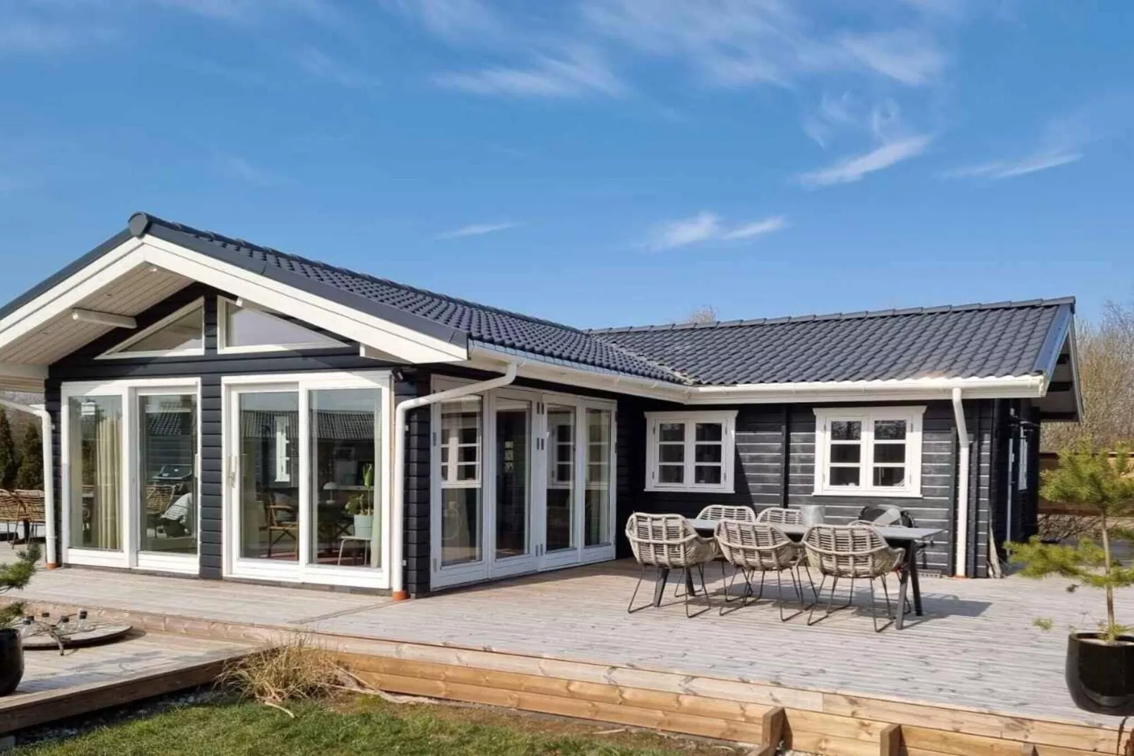 4 sterren vakantie huis in Idestrup