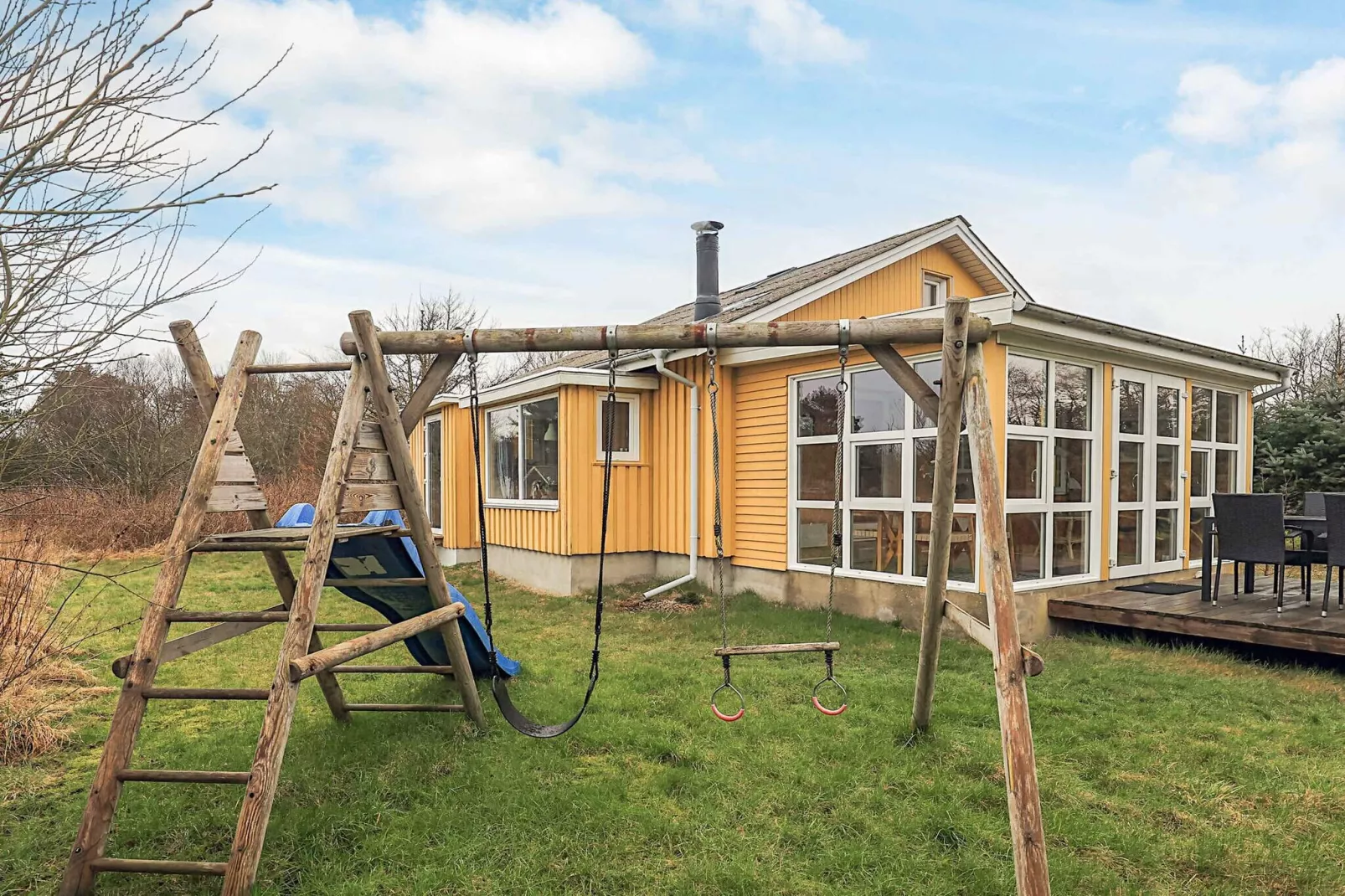 4 sterren vakantie huis in Thyholm